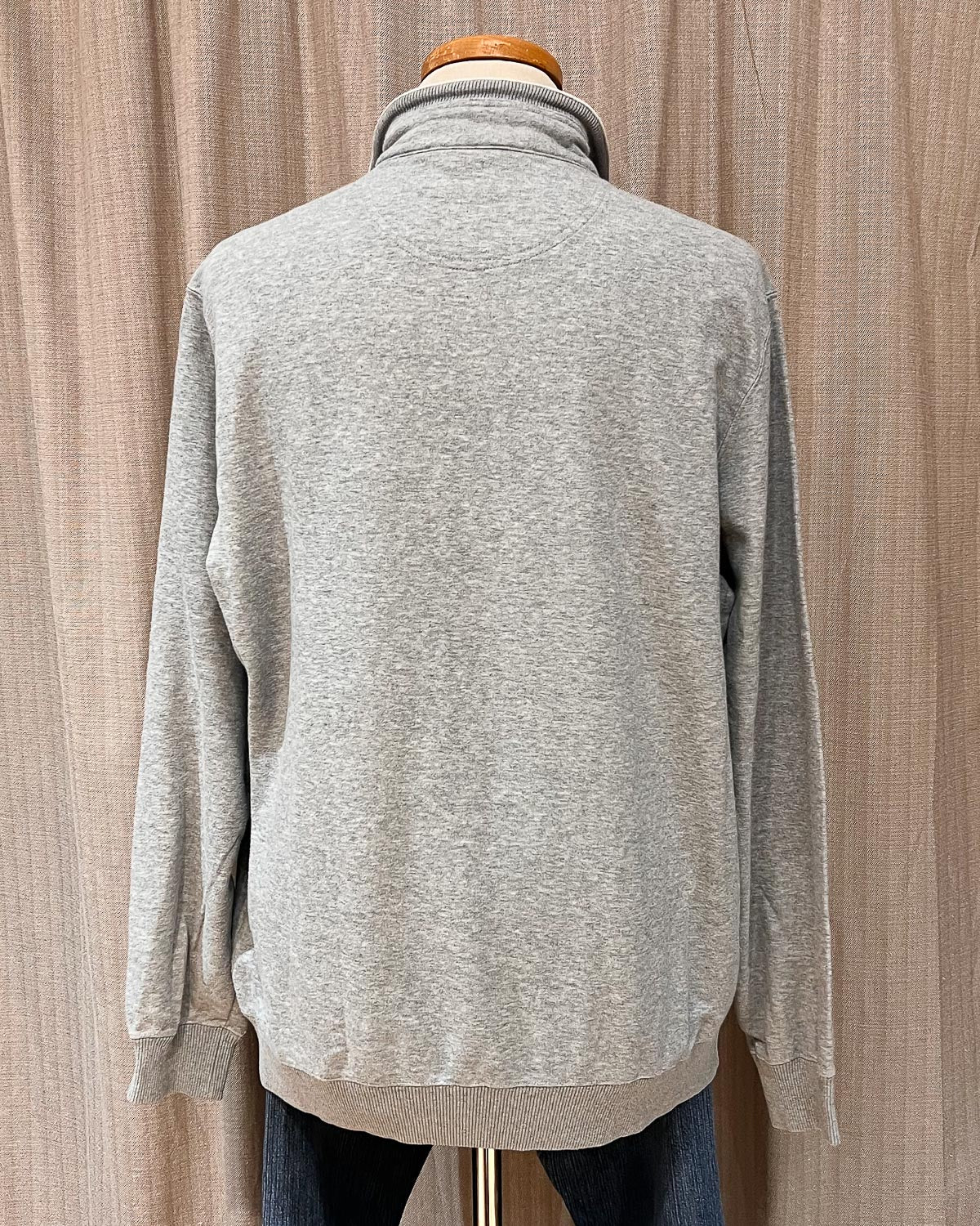 Champion - Felpa Quarter Zip - XXL