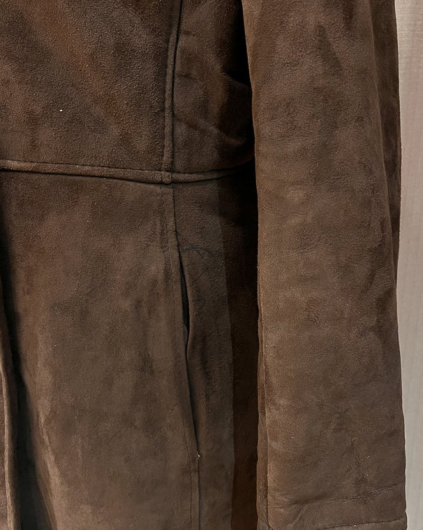 Giacca Penny Lane Scamosciata Anni 70 - S