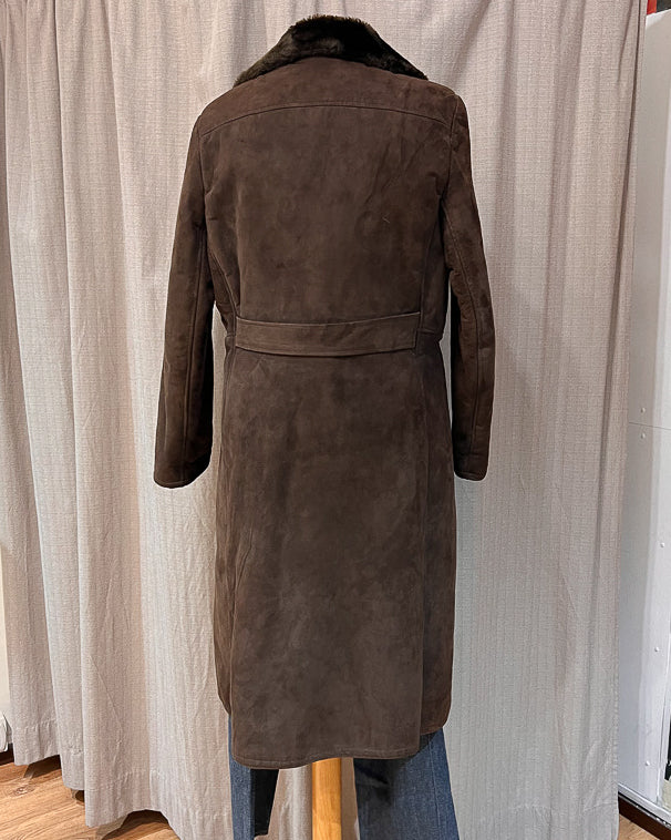 Giacca Penny Lane Scamosciata Anni 70 - S