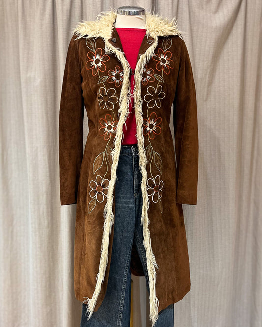 Giacca Afgana Con Pelliccia Interna - XL