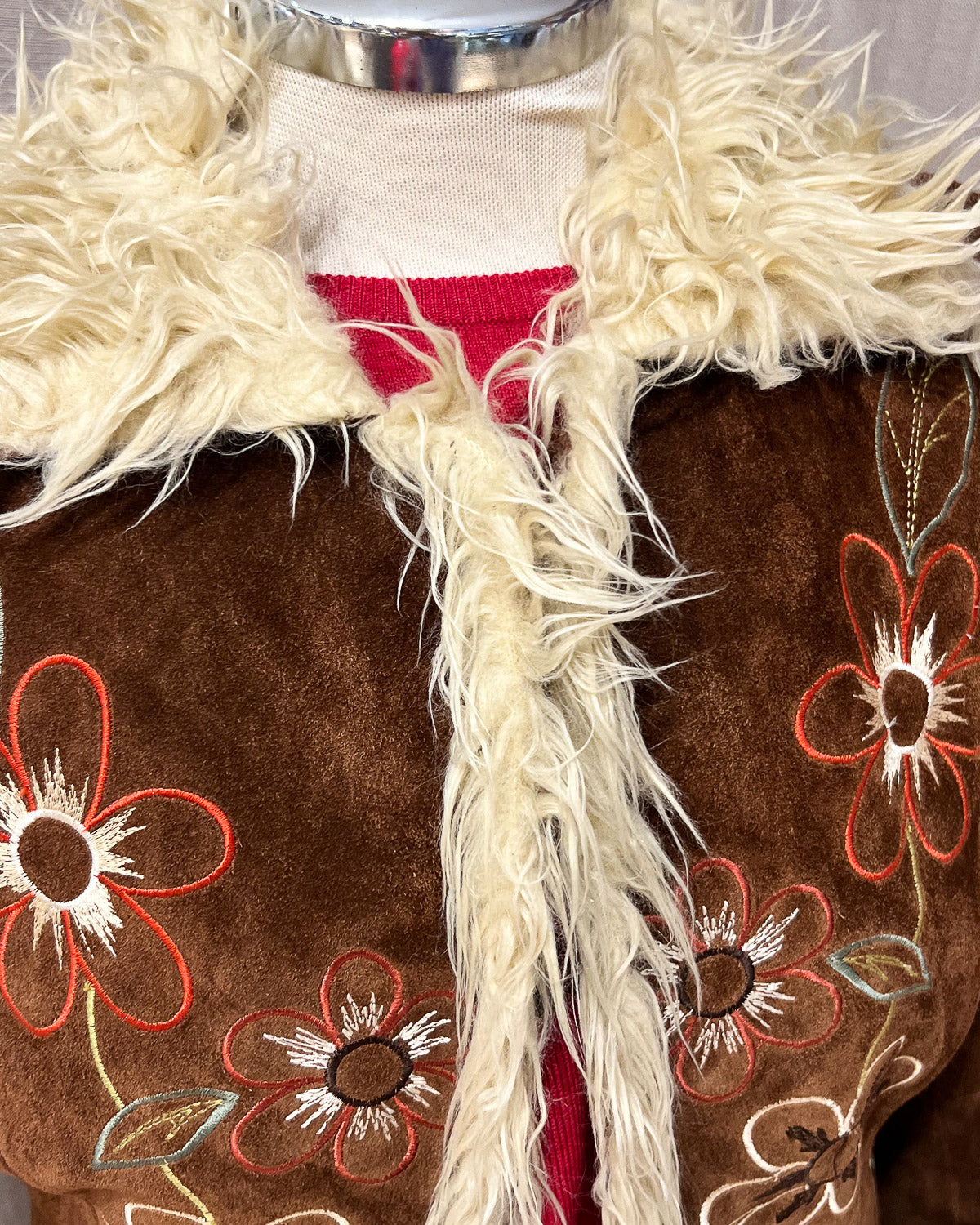 Giacca Afgana Con Pelliccia Interna - XL