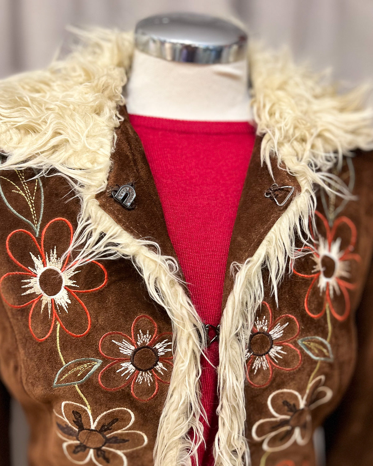 Giacca Afgana Con Pelliccia Interna - XL