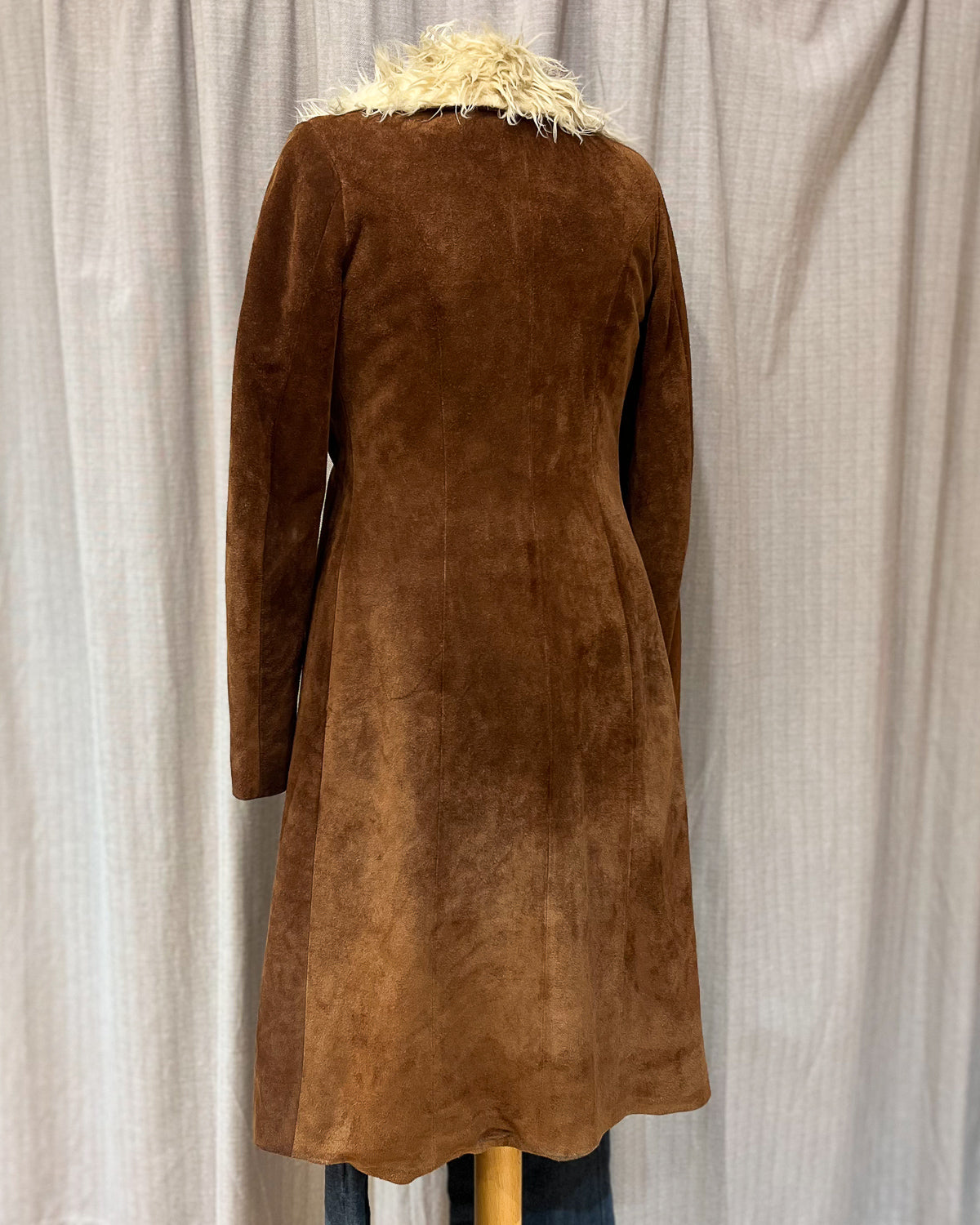 Giacca Afgana Con Pelliccia Interna - XL