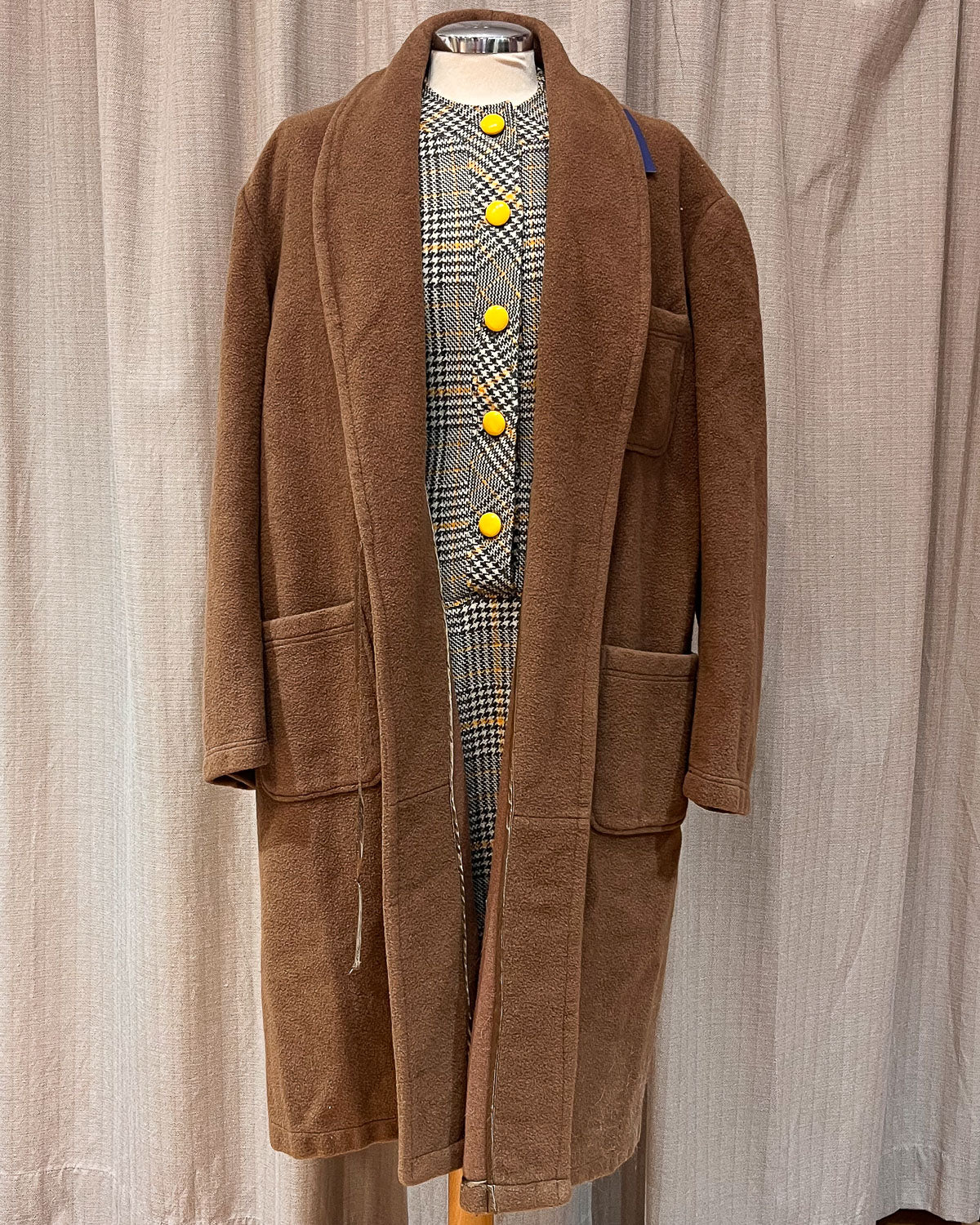 Cappotto a Vestaglia Vintage - L