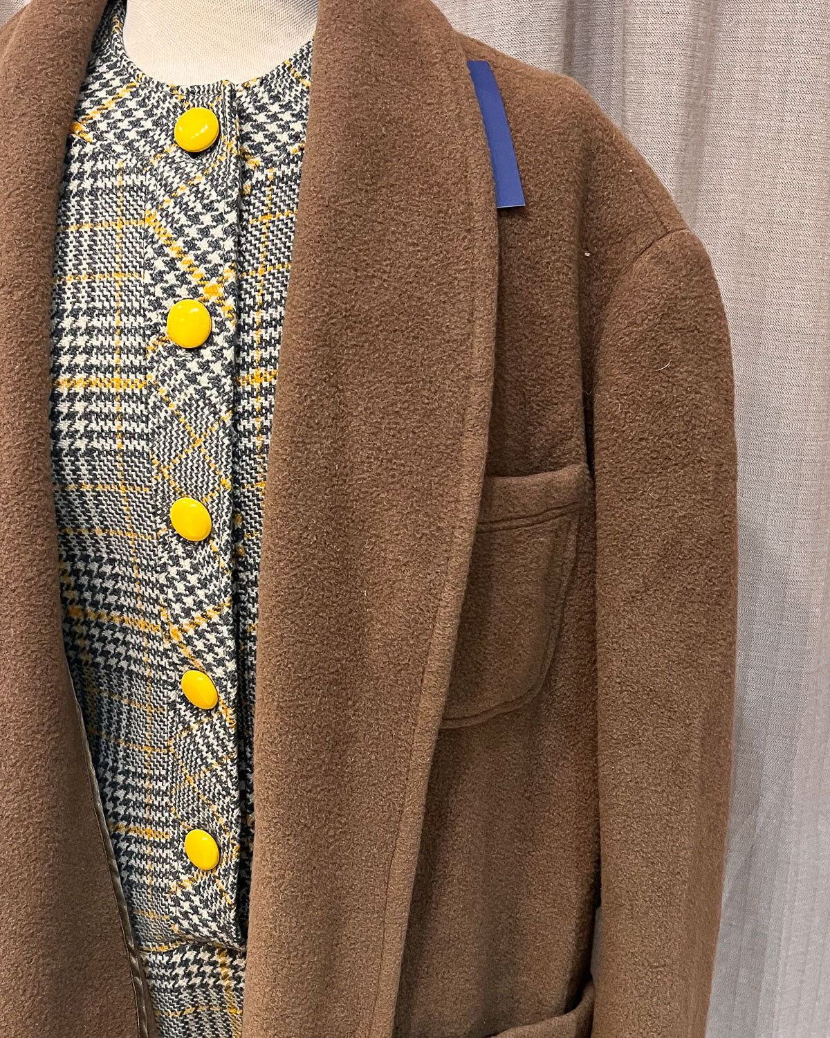 Cappotto a Vestaglia Vintage - L