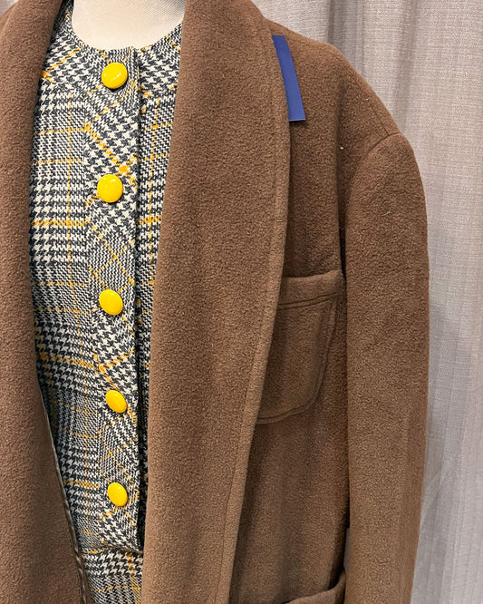 Cappotto a Vestaglia Vintage - L