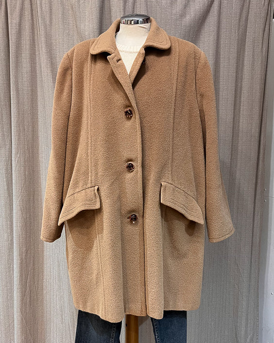 Cappotto Vintage Con Bottoni Gioiello - L