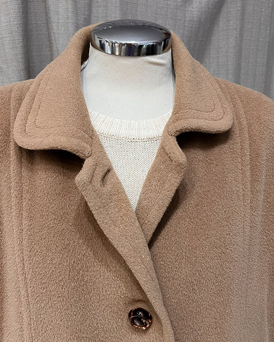 Cappotto Vintage Con Bottoni Gioiello - L