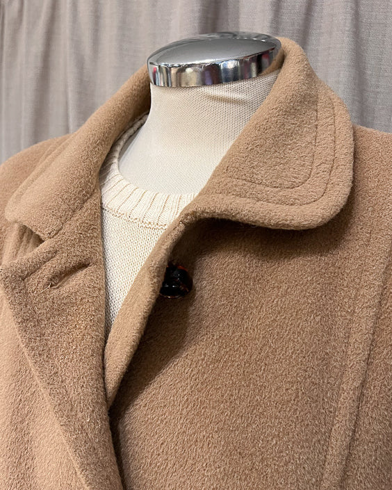 Cappotto Vintage Con Bottoni Gioiello - L