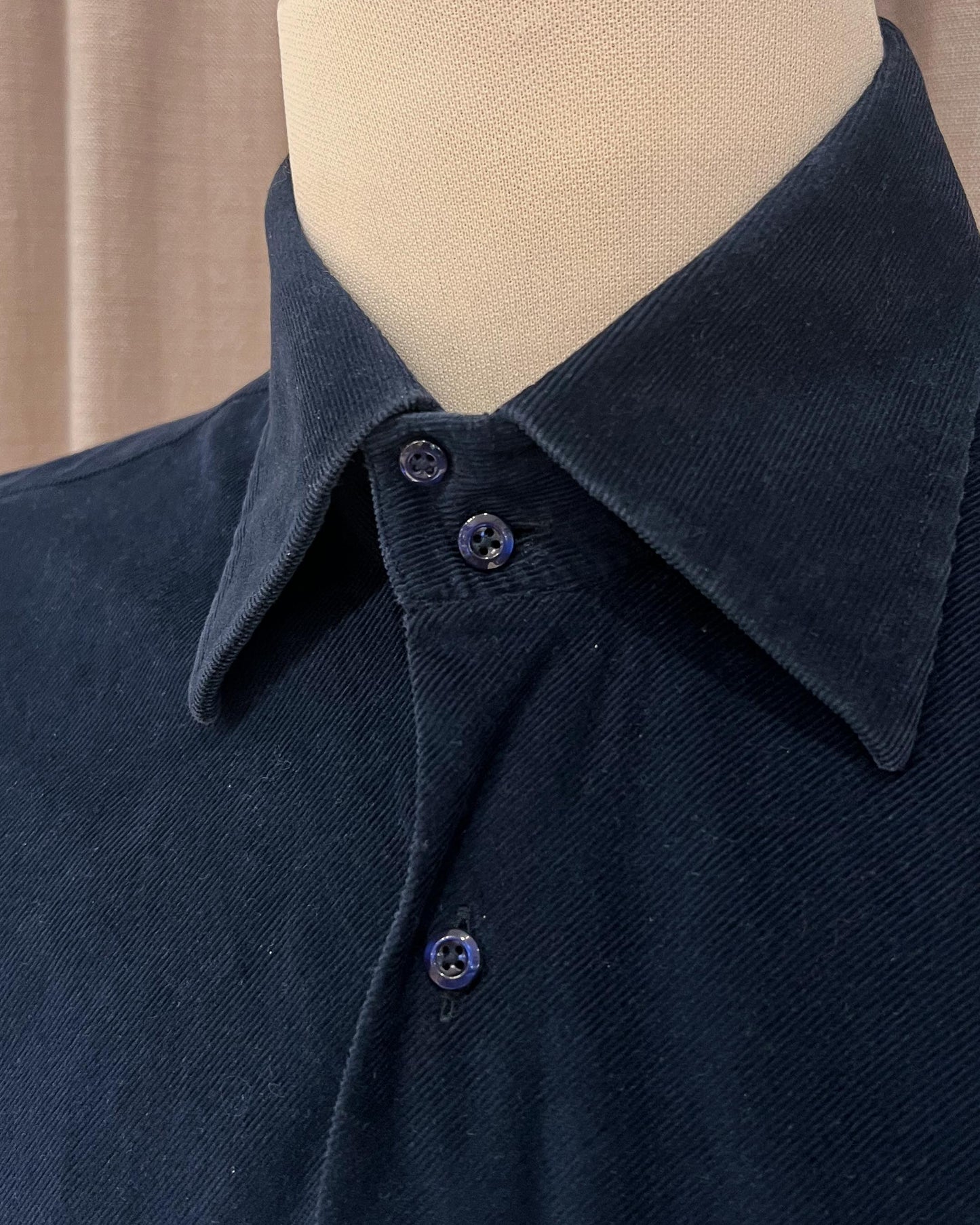 Camicia In Velluto - XL