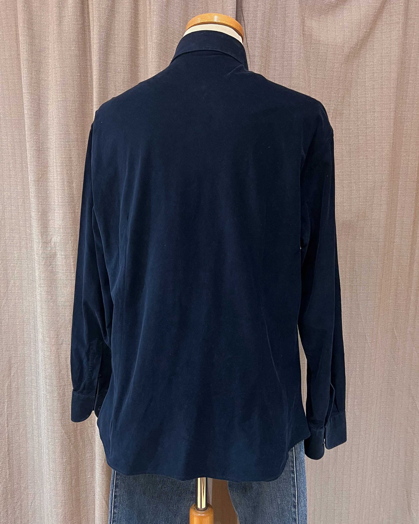 Camicia In Velluto - XL