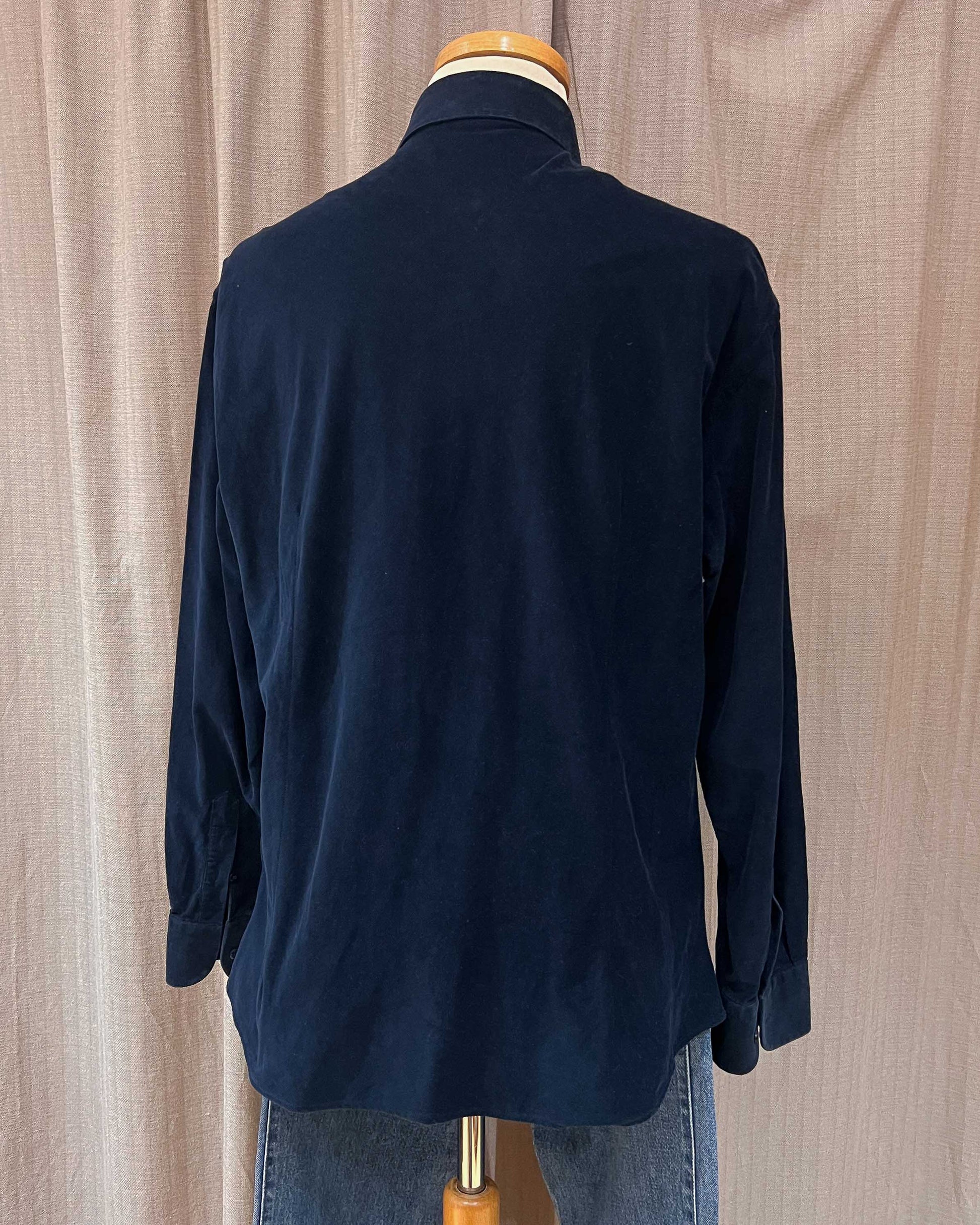 Camicia In Velluto - XL