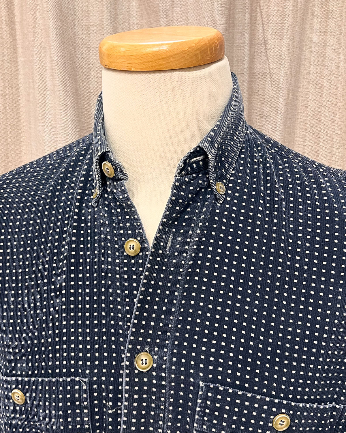 Camicia A Pois Vintage - M