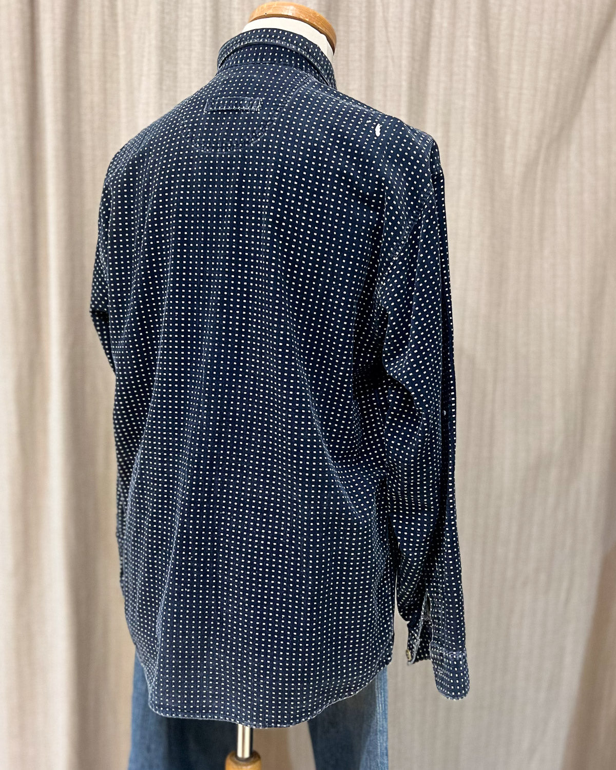 Camicia A Pois Vintage - M