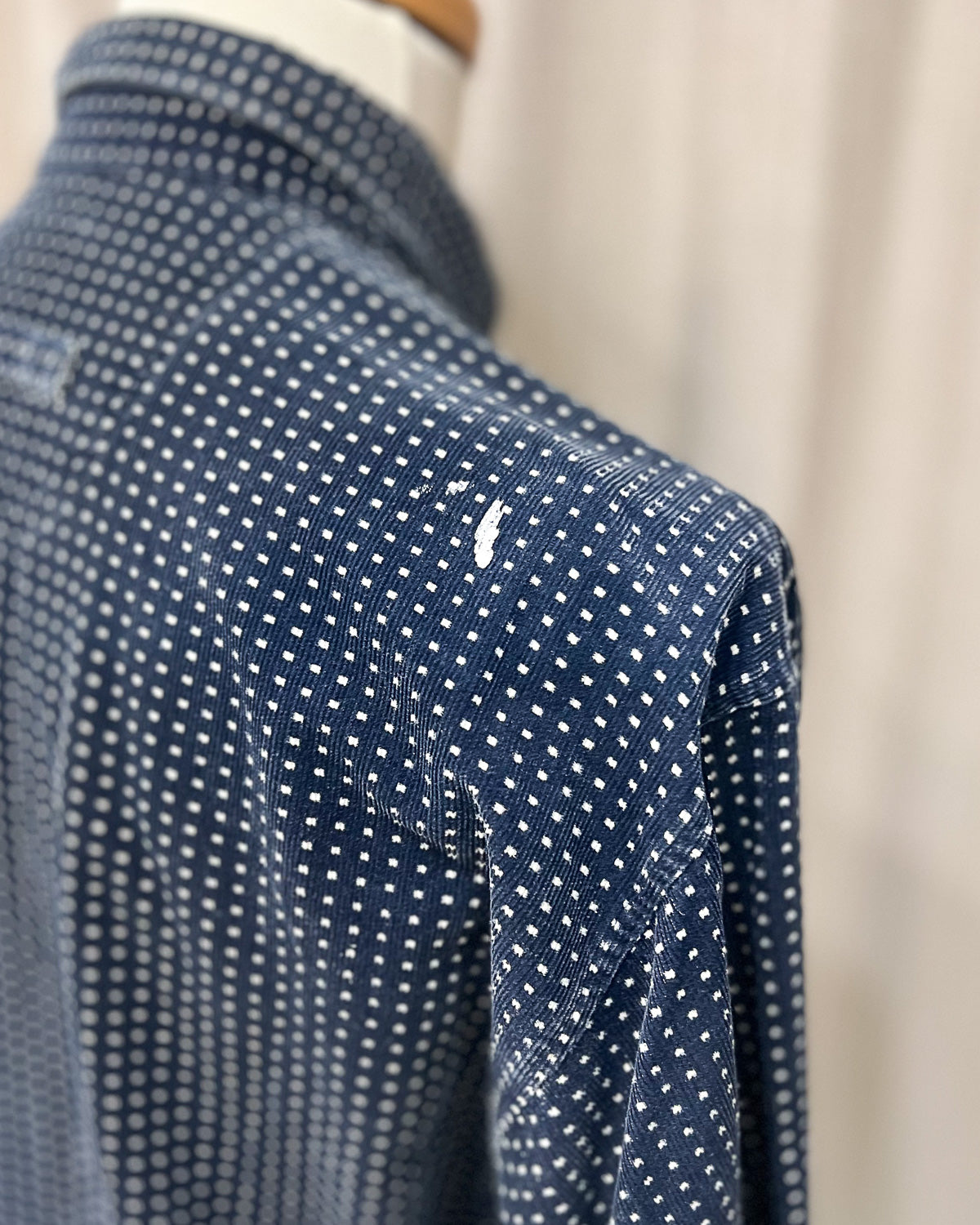 Camicia A Pois Vintage - M