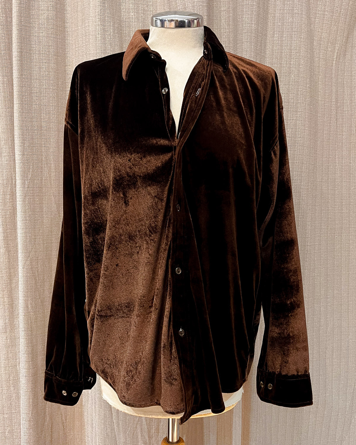 Camicia Vintage In Ciniglia - M