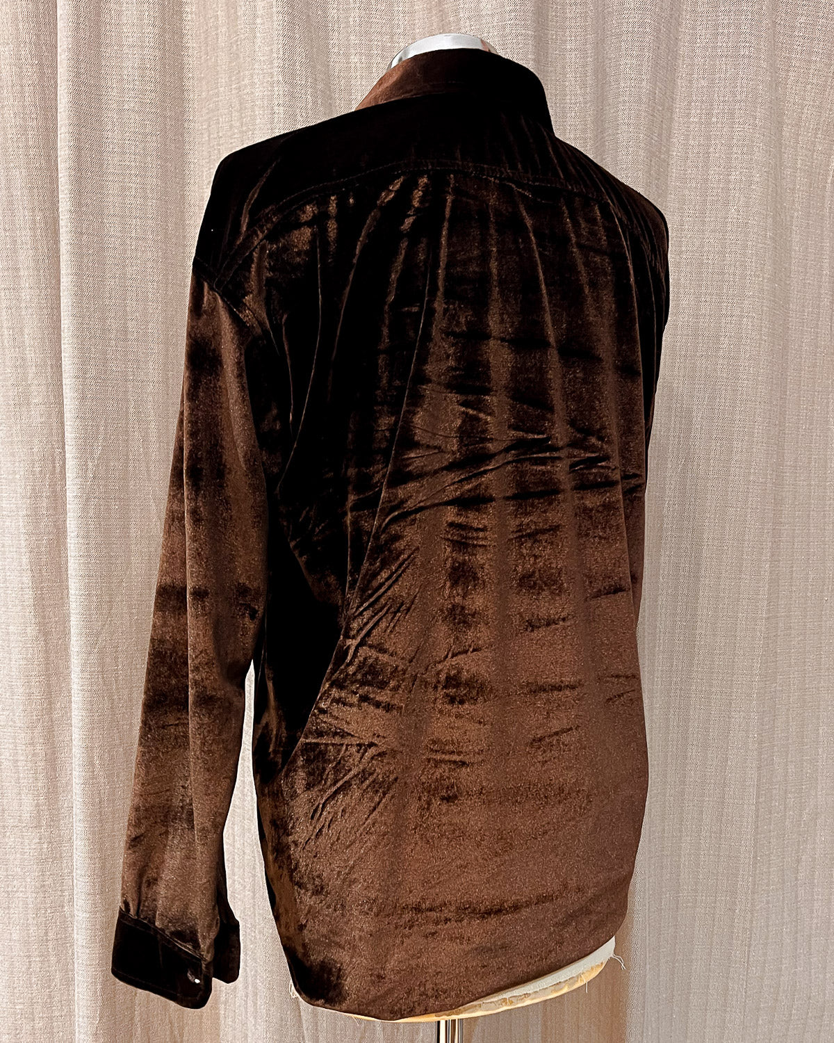 Camicia Vintage In Ciniglia - M