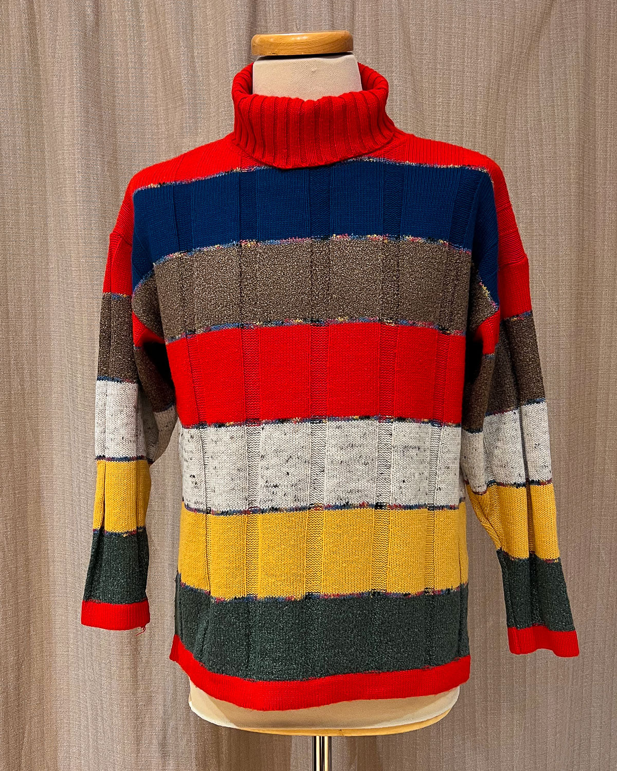 Maglione 90s A Righe - M
