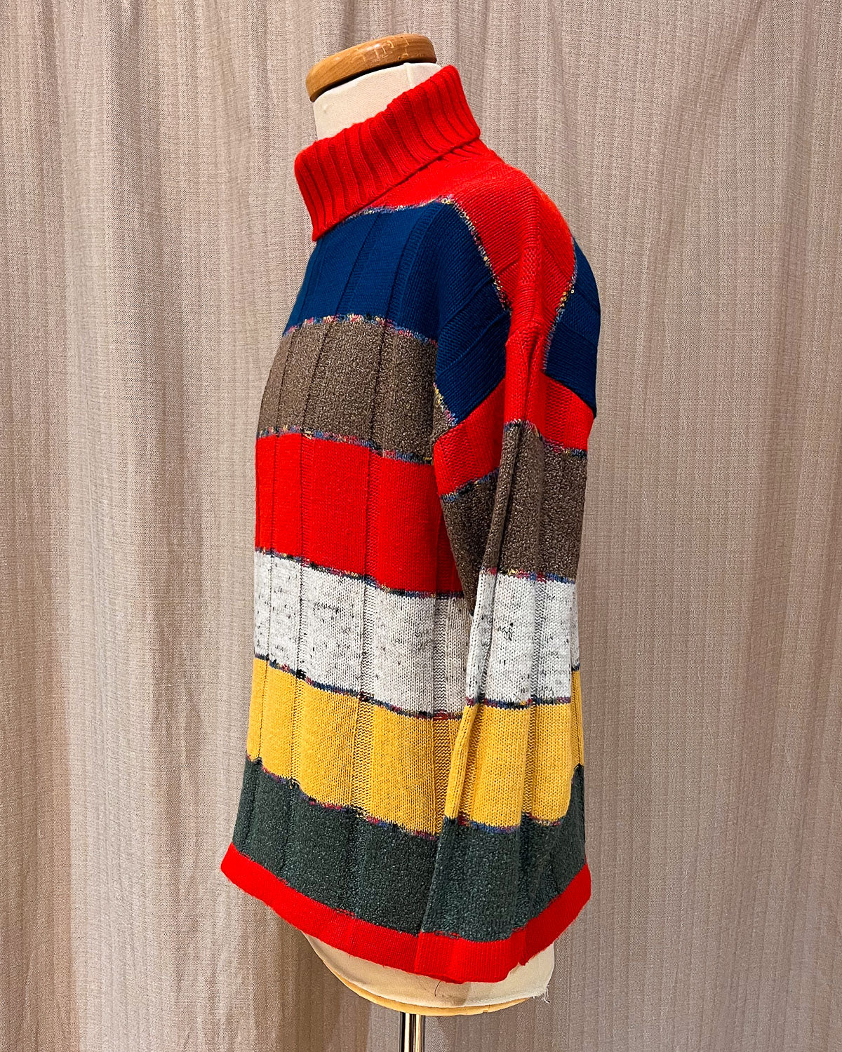 Maglione 90s A Righe - M