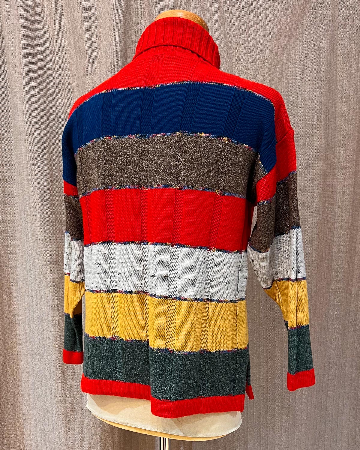 Maglione 90s A Righe - M
