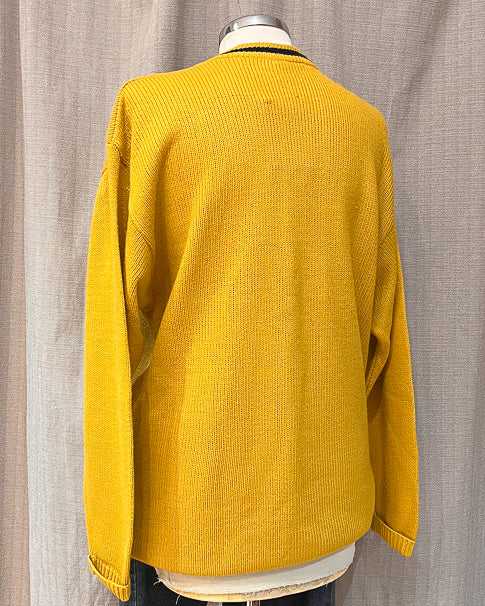 Maglione Con Ricamo Simpatico - XL