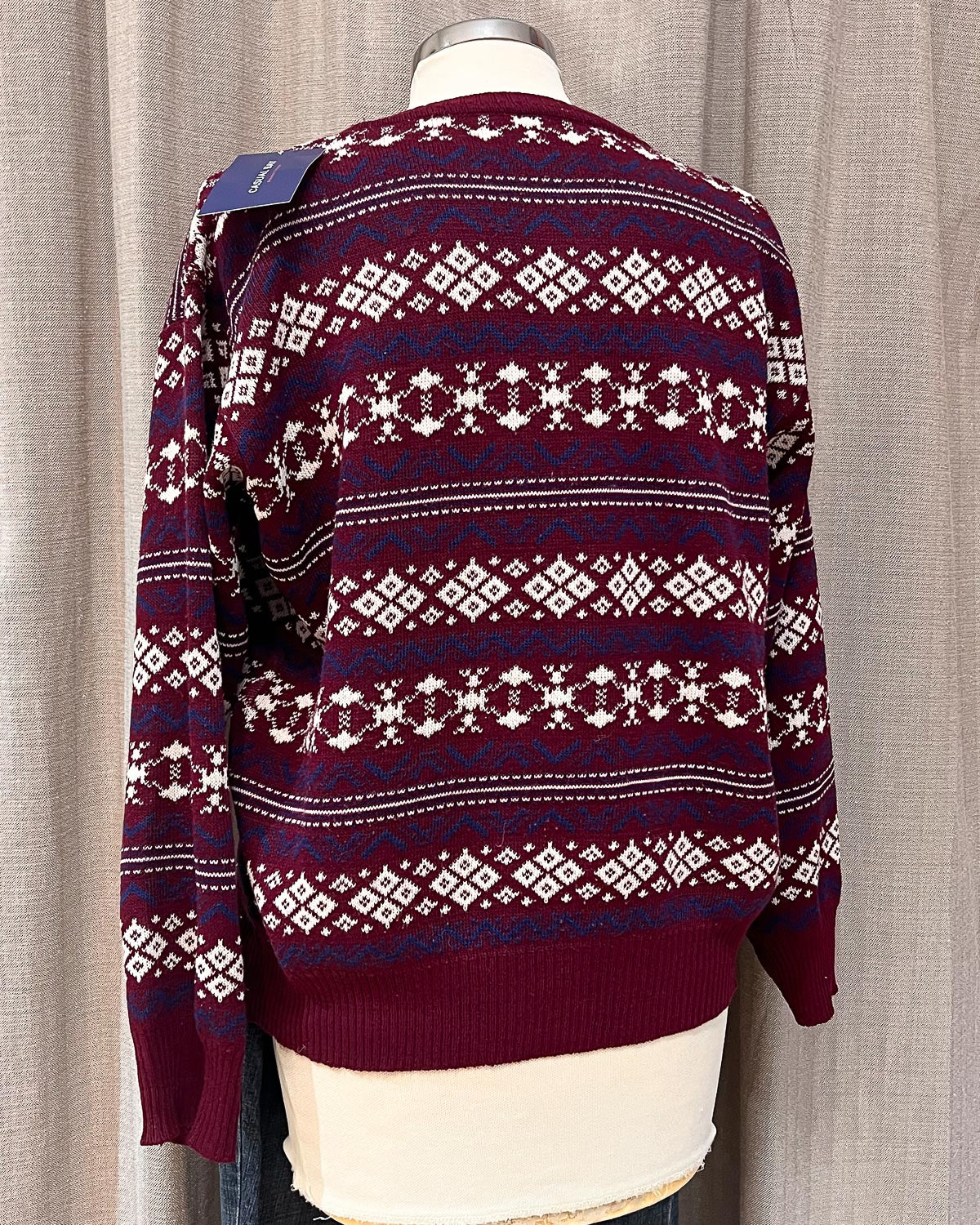 Maglione Vintage A Fantasia - M