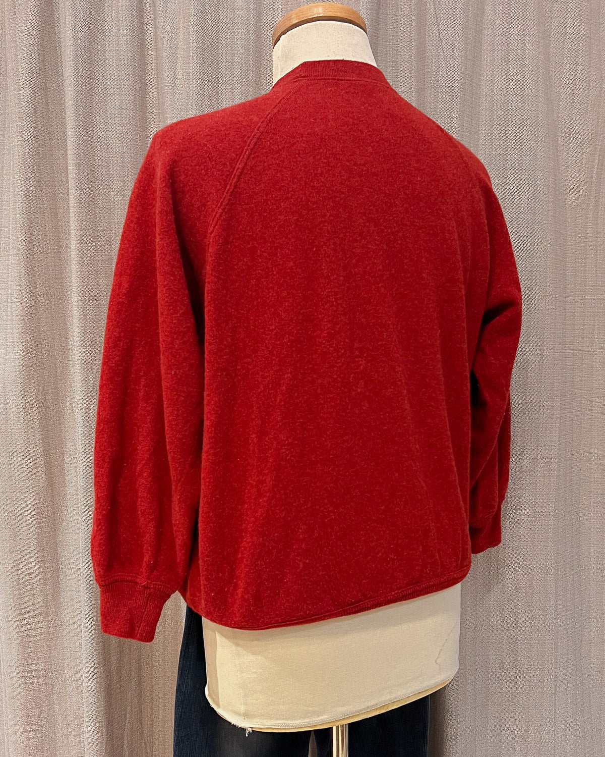 Maglione Vintage In Lana Vergine - M