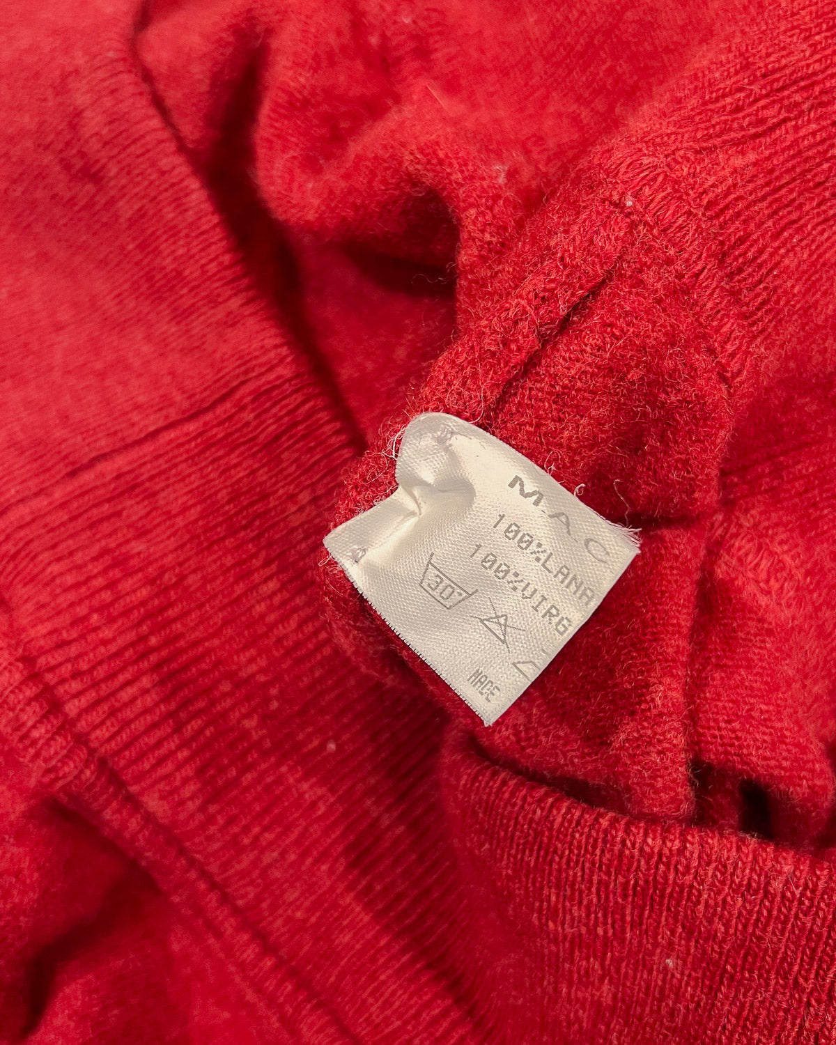 Maglione Vintage In Lana Vergine - M