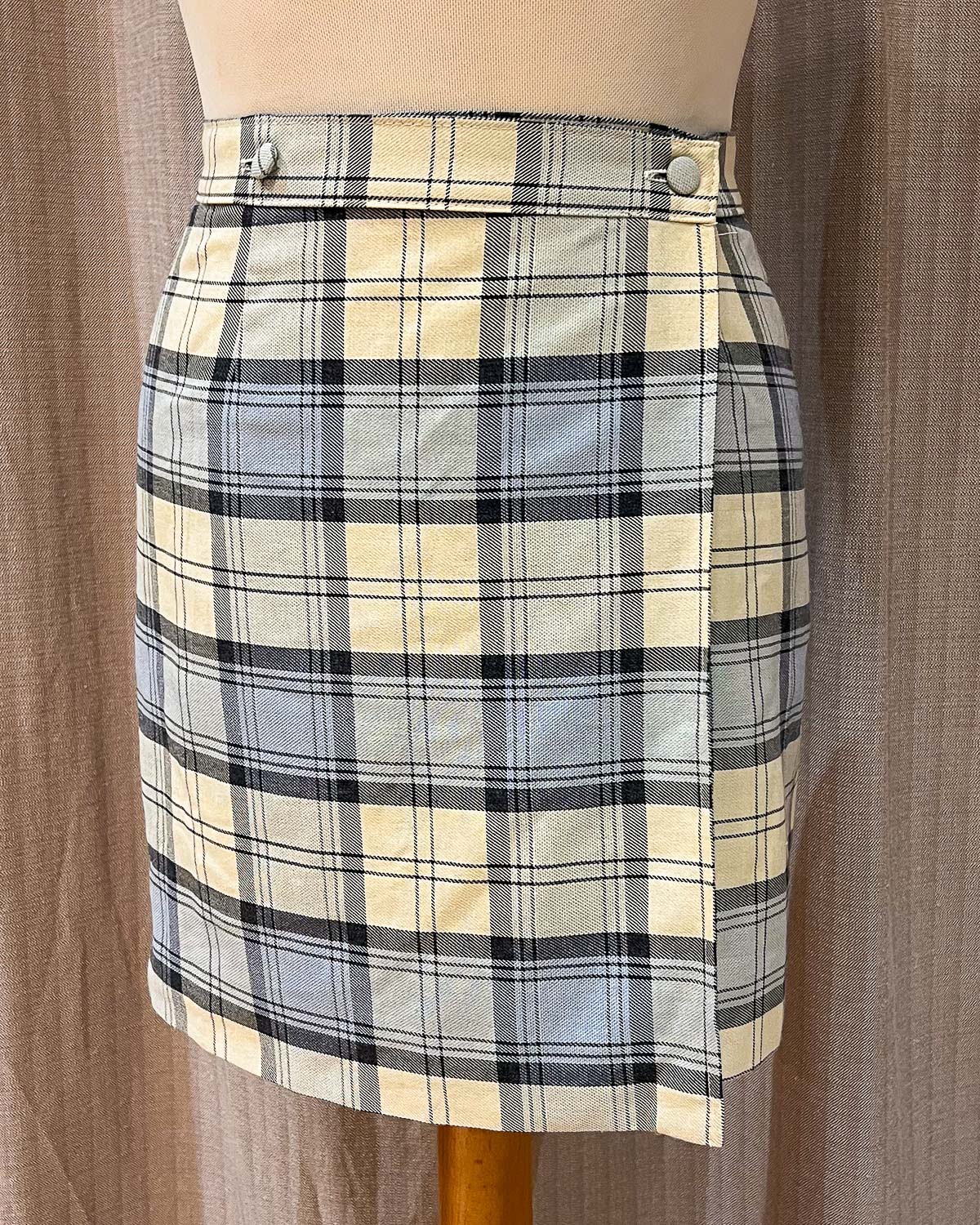 Gonna Vintage Tartan  S