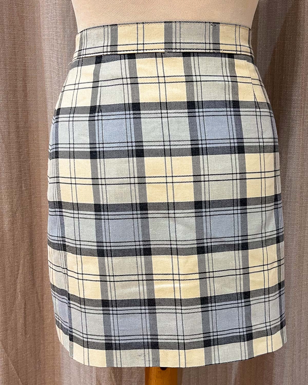 Gonna Vintage Tartan  S