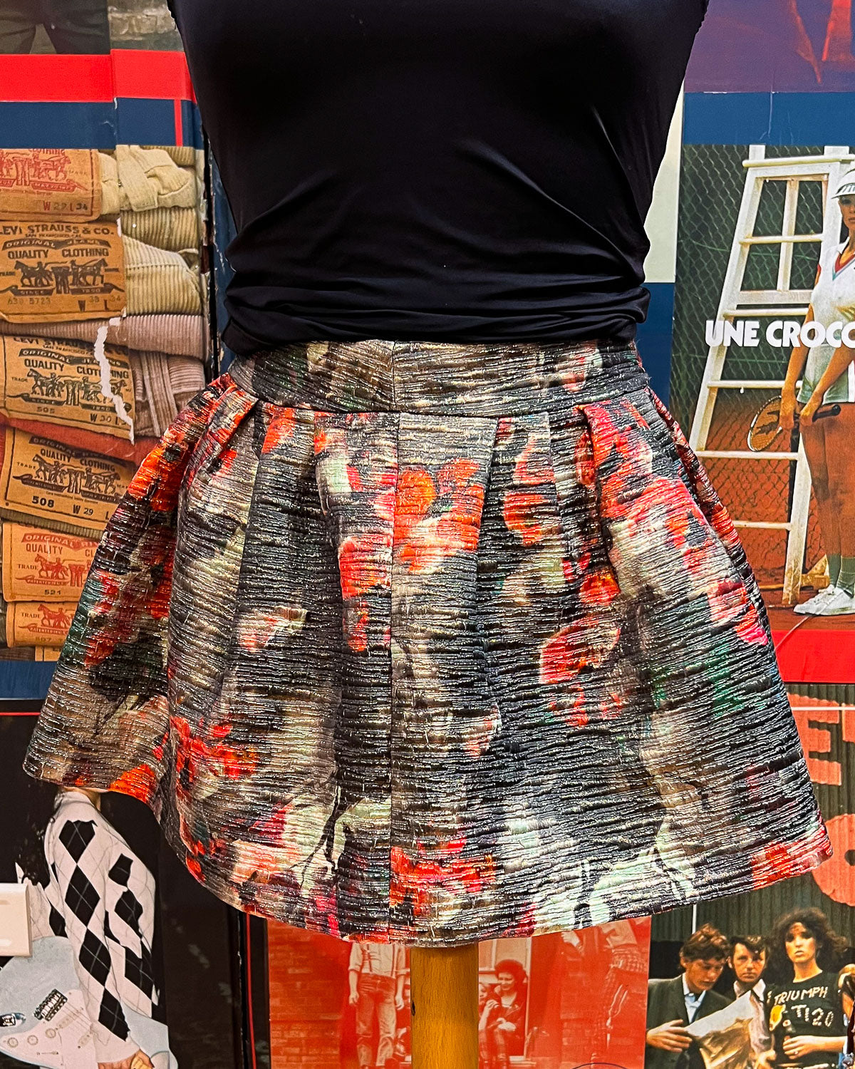 Gianfranco Ferrè  Gonna A Fantasia  M