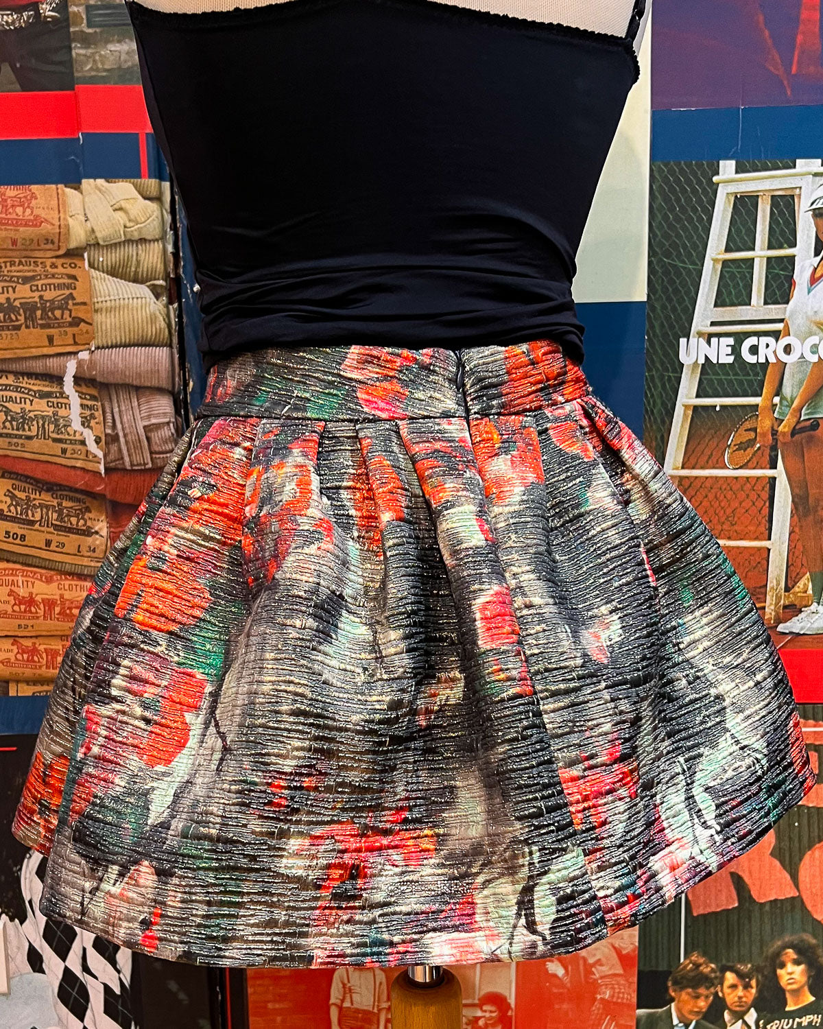 Gianfranco Ferrè  Gonna A Fantasia  M