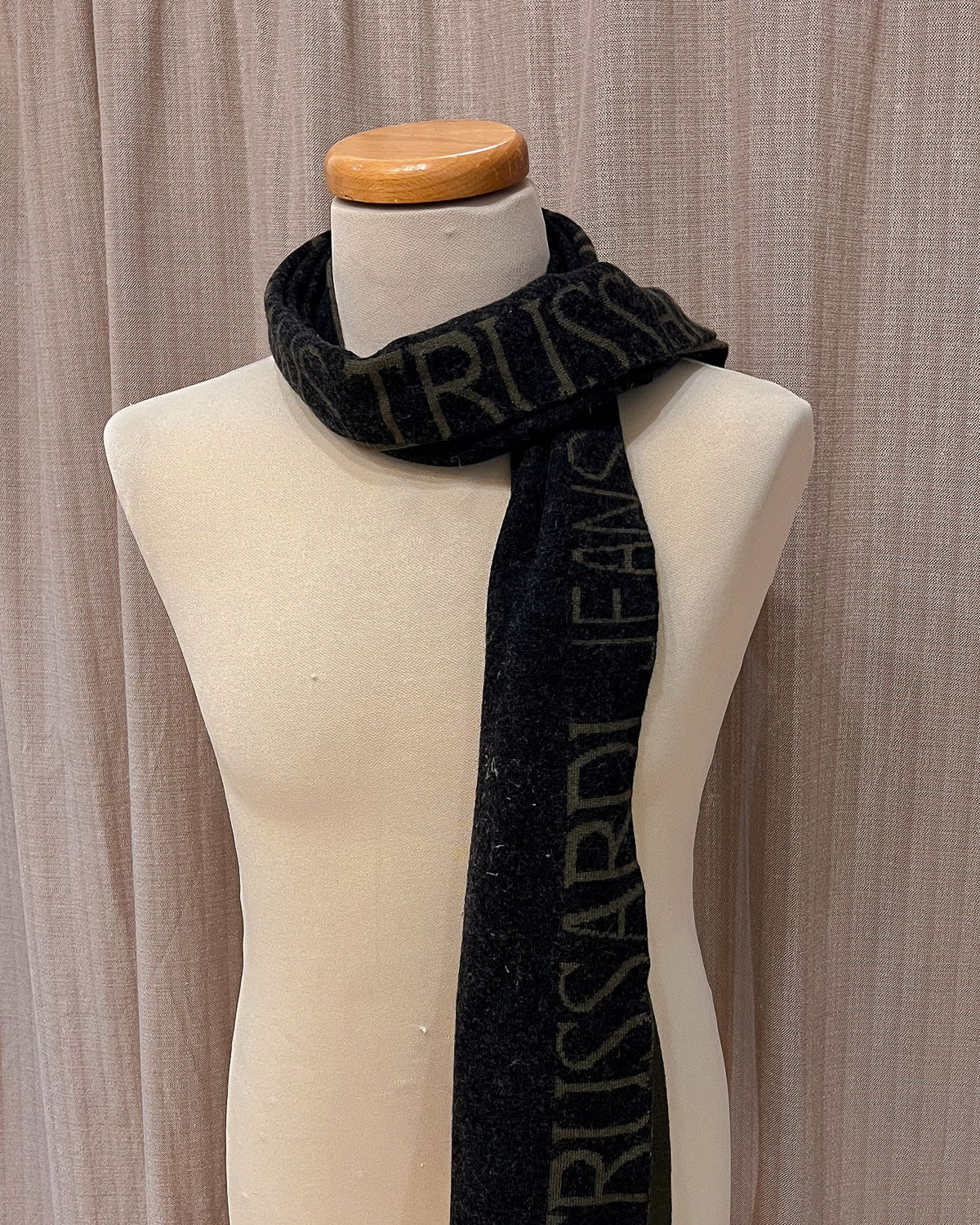 Trussardi  Sciarpa Con Logo