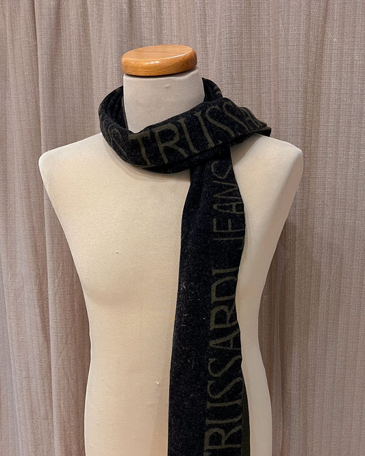 Trussardi  Sciarpa Con Logo
