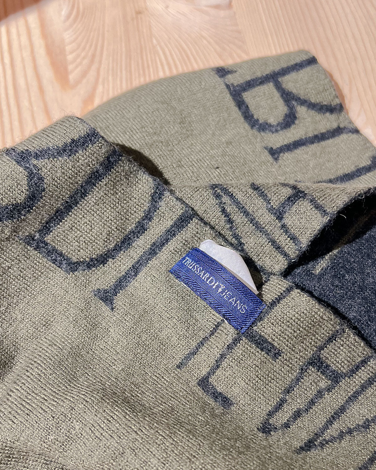 Trussardi  Sciarpa Con Logo