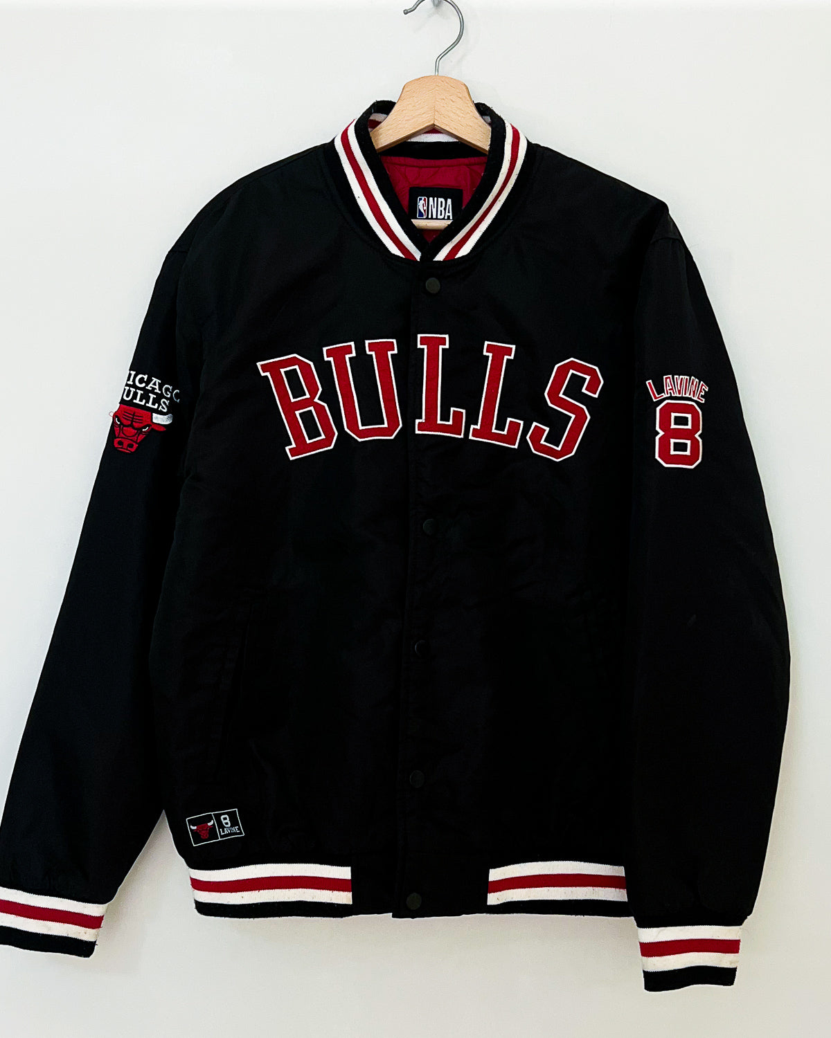 Chicago Bulls Lavine Varsity Jacket - M