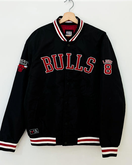 Chicago Bulls Lavine Varsity Jacket - M
