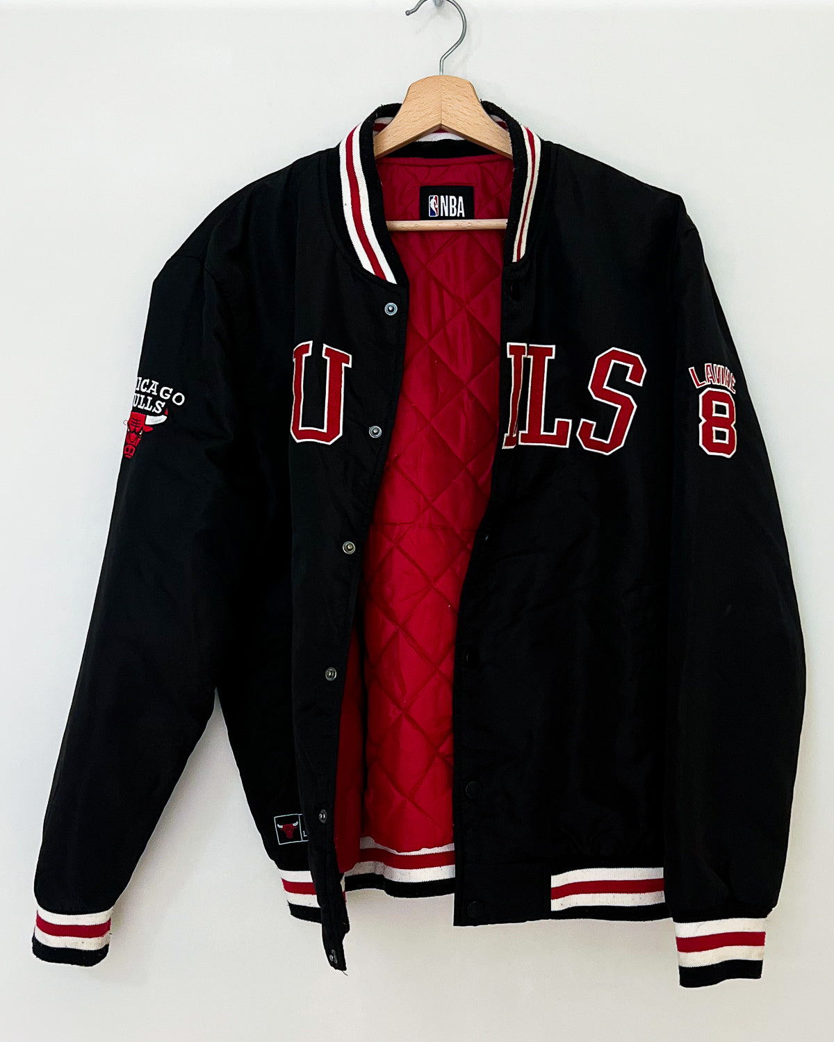 Chicago Bulls Lavine Varsity Jacket - M
