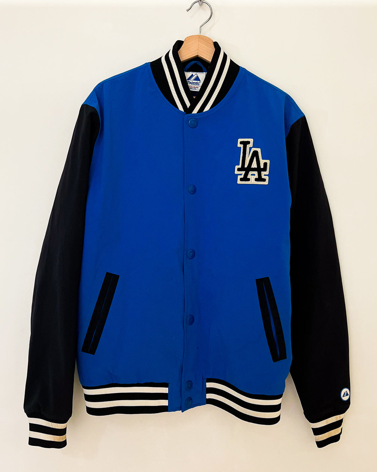 Majestic - LA Dodgers Varsity Jacket - L