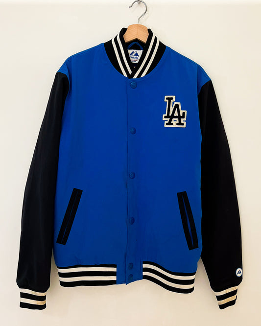 Majestic - LA Dodgers Varsity Jacket - L