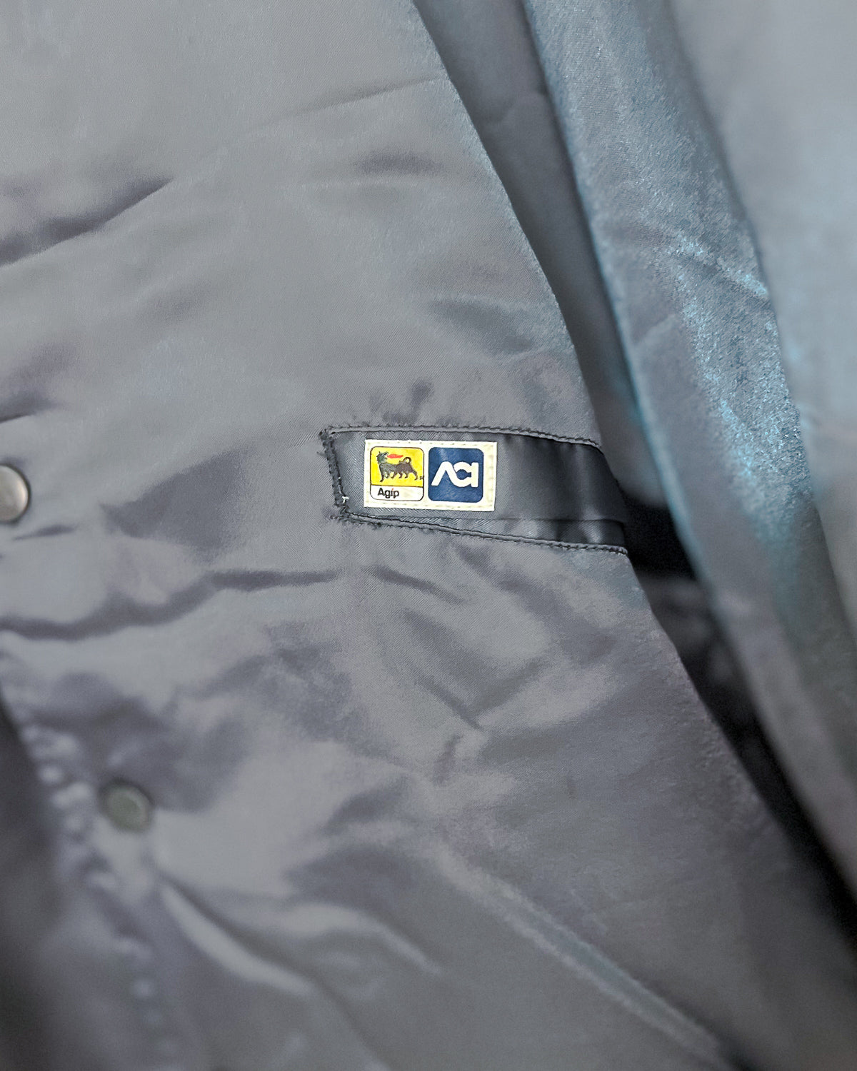 Varsity Vintage Agip - L