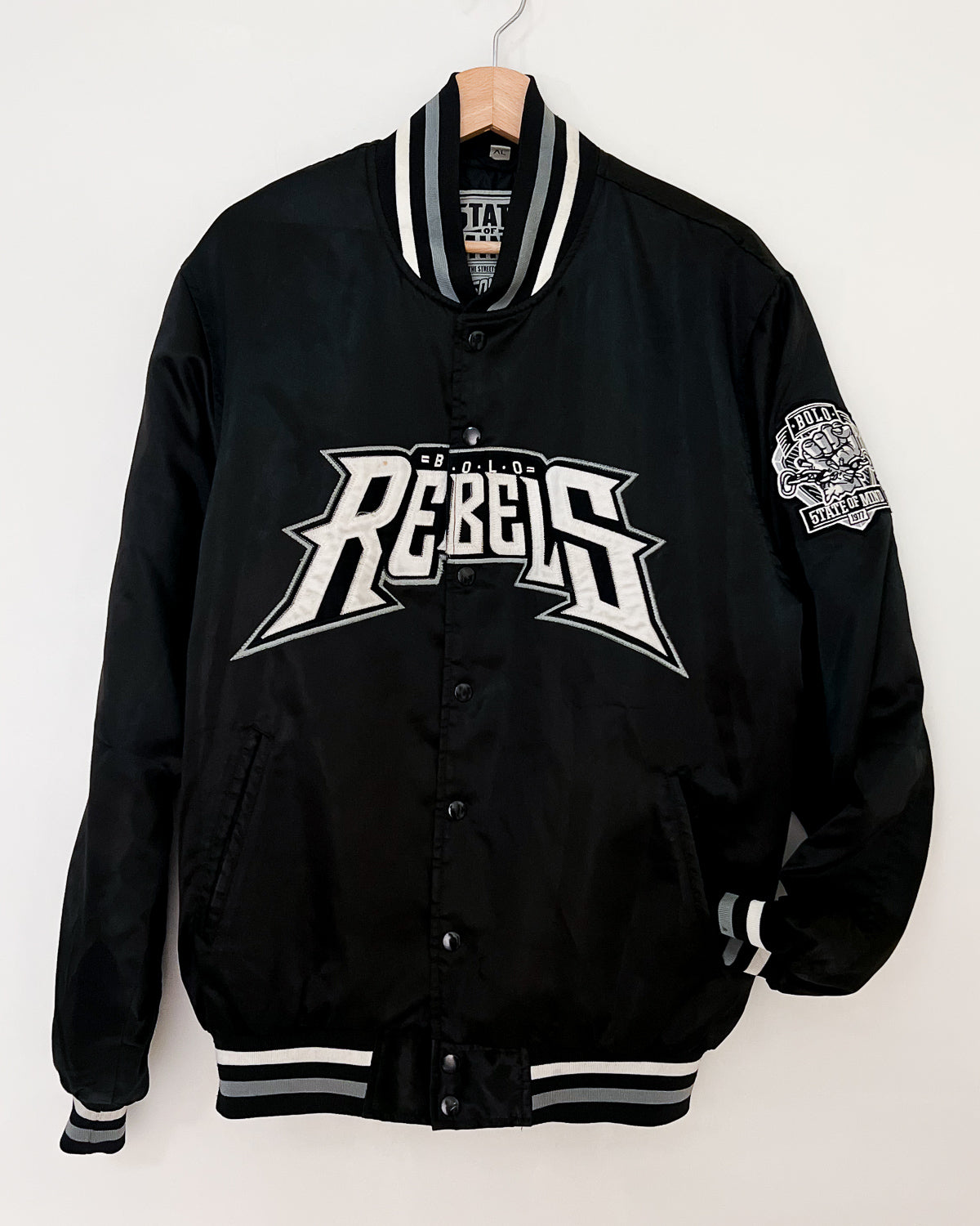 5tate Of Mind - Bolo Rebels Varsity - XL