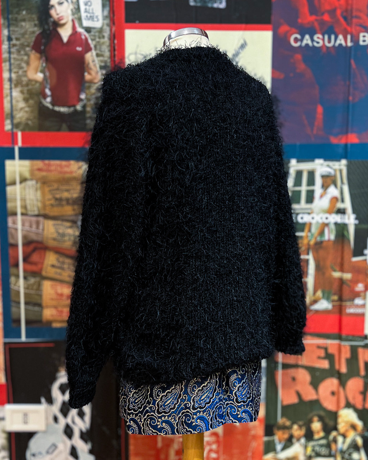 Cardigan Con Bottoni Gioiello  S