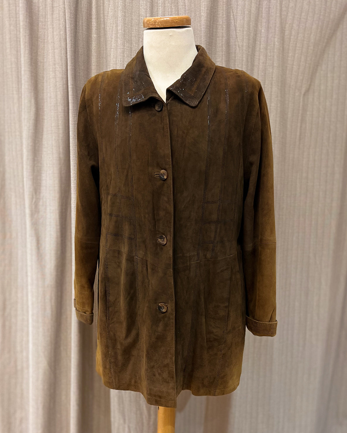 Giaccone In Pelle Vintage  L