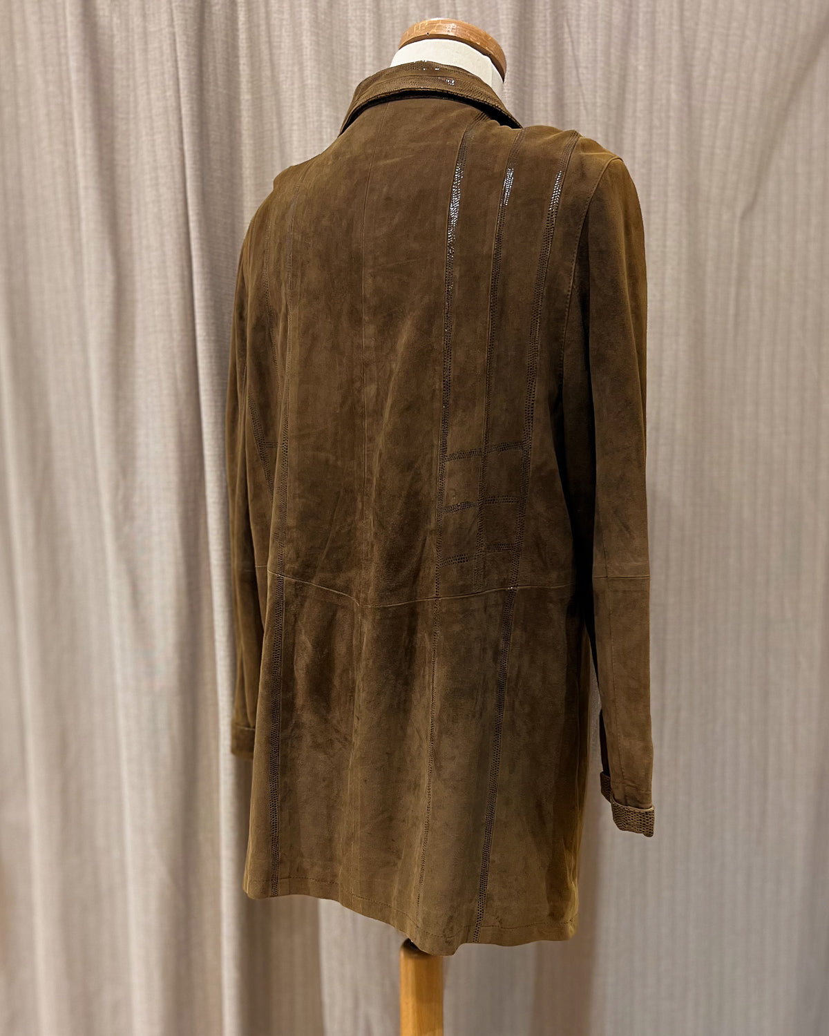 Giaccone In Pelle Vintage  L