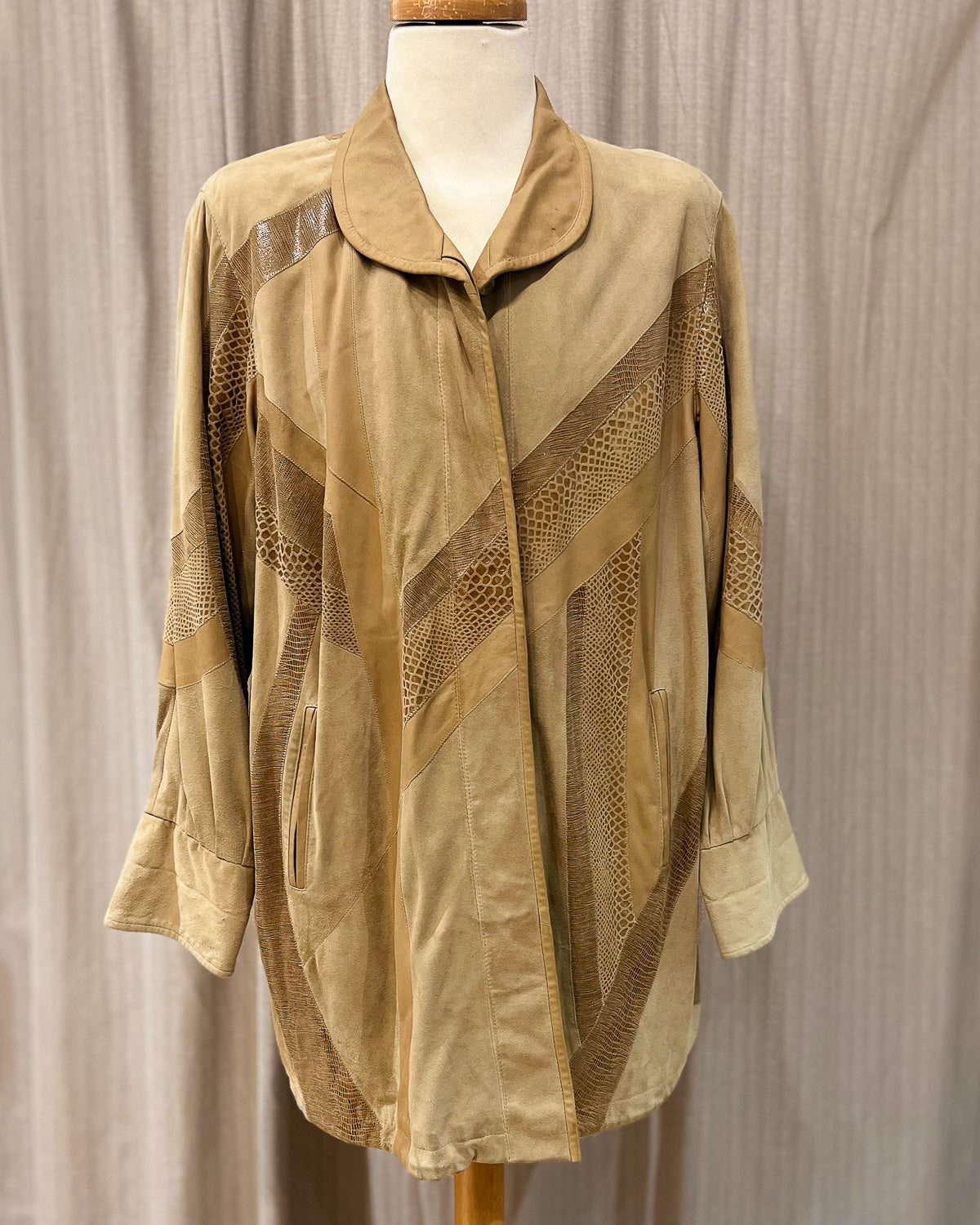 Giaccone In Pelle Vintage  L