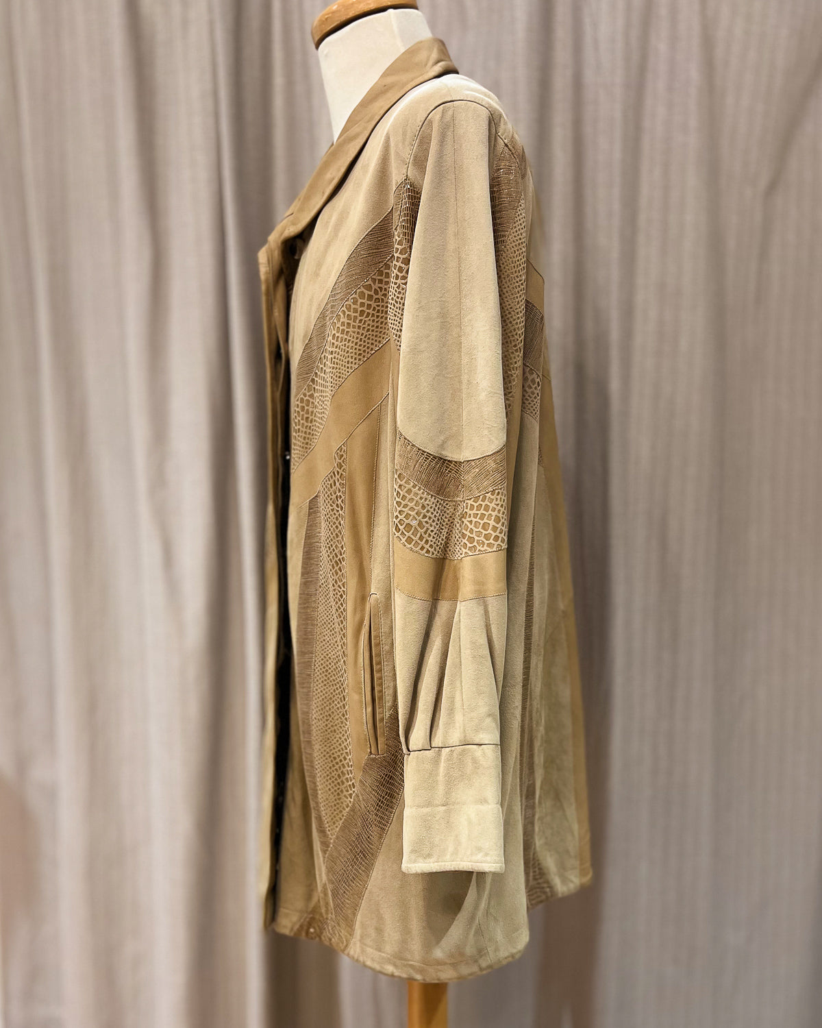 Giaccone In Pelle Vintage  L