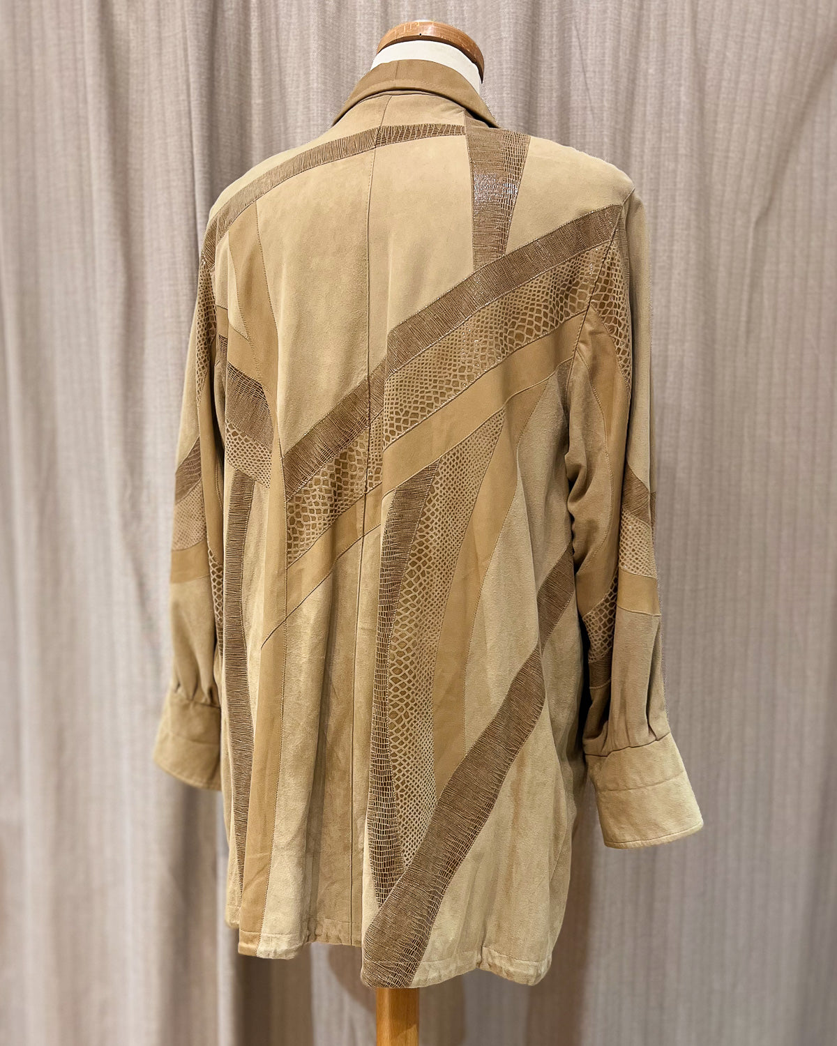 Giaccone In Pelle Vintage  L