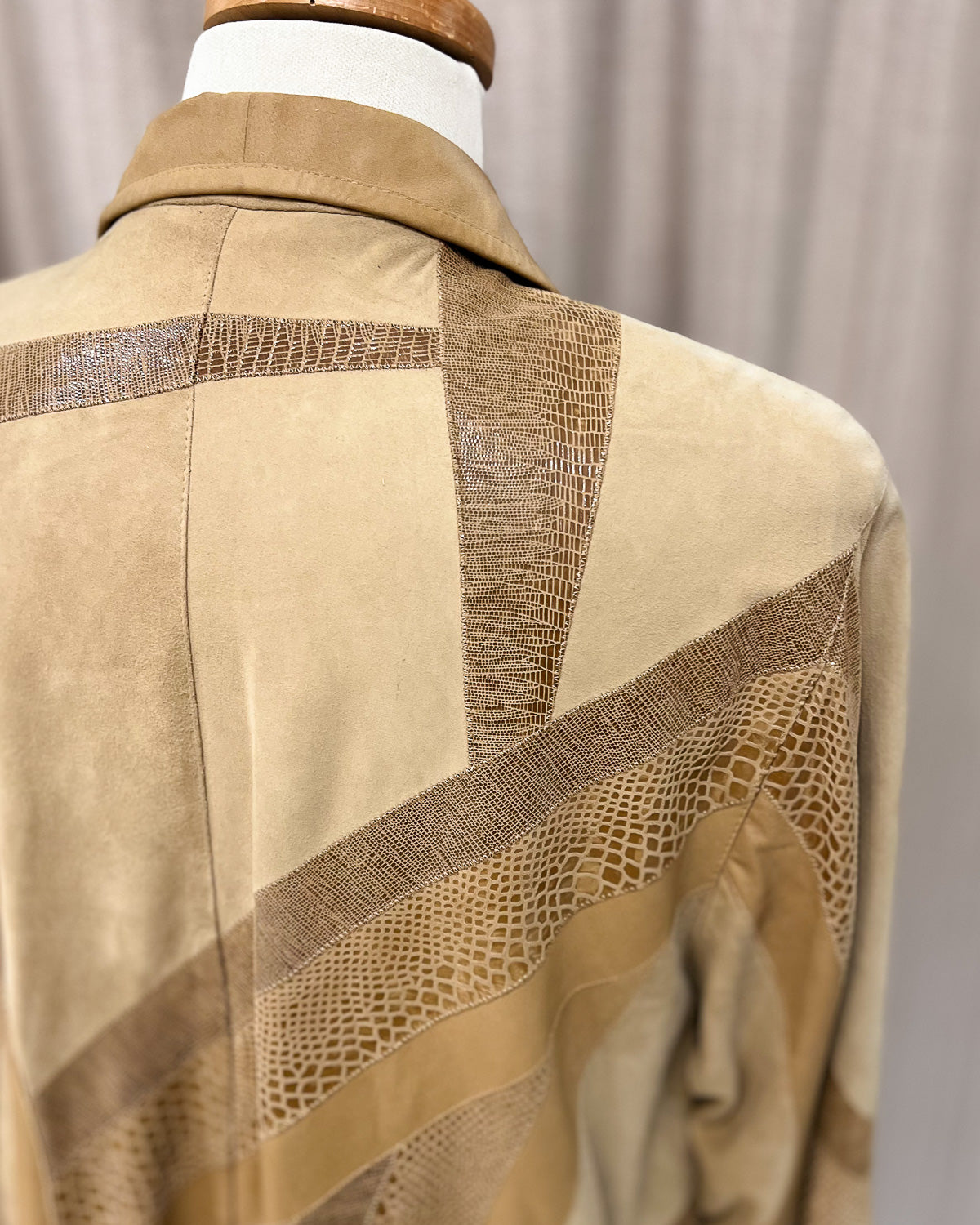 Giaccone In Pelle Vintage  L