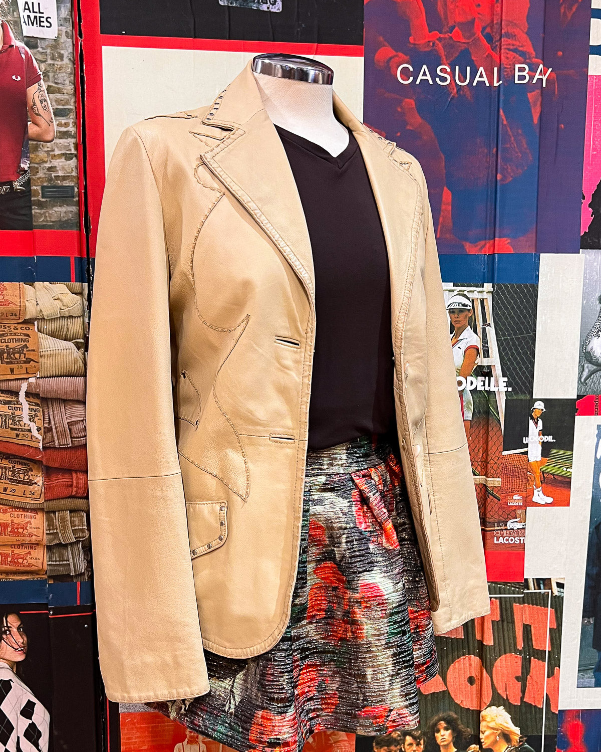 Conbipel  Giacca In Vera Pelle  M